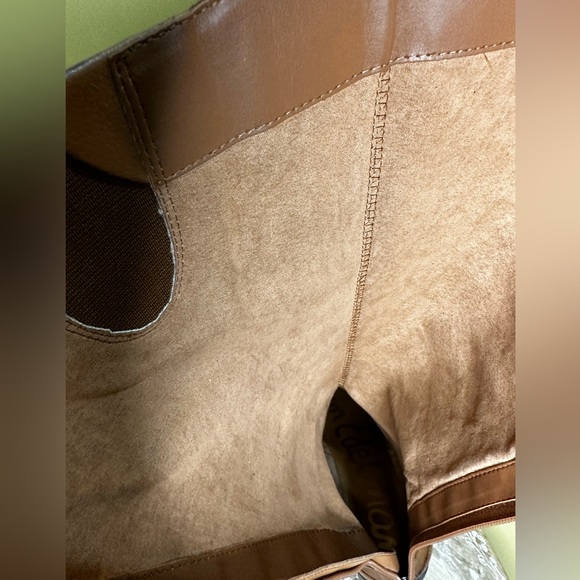 EUC Sam Edelman “Penny” Riding Boot Whiskey” Size 6/6.5 (fits me like a snug 7) - Picture 10 of 13